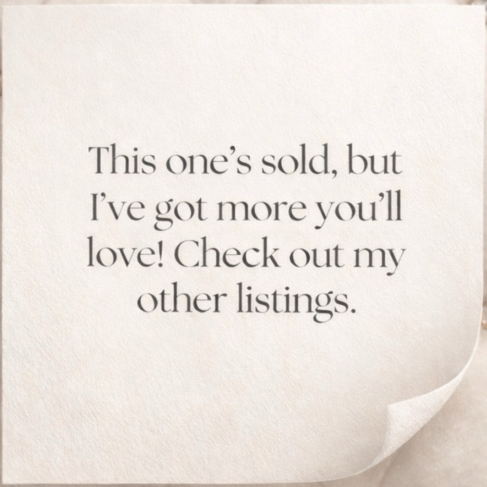 Sold